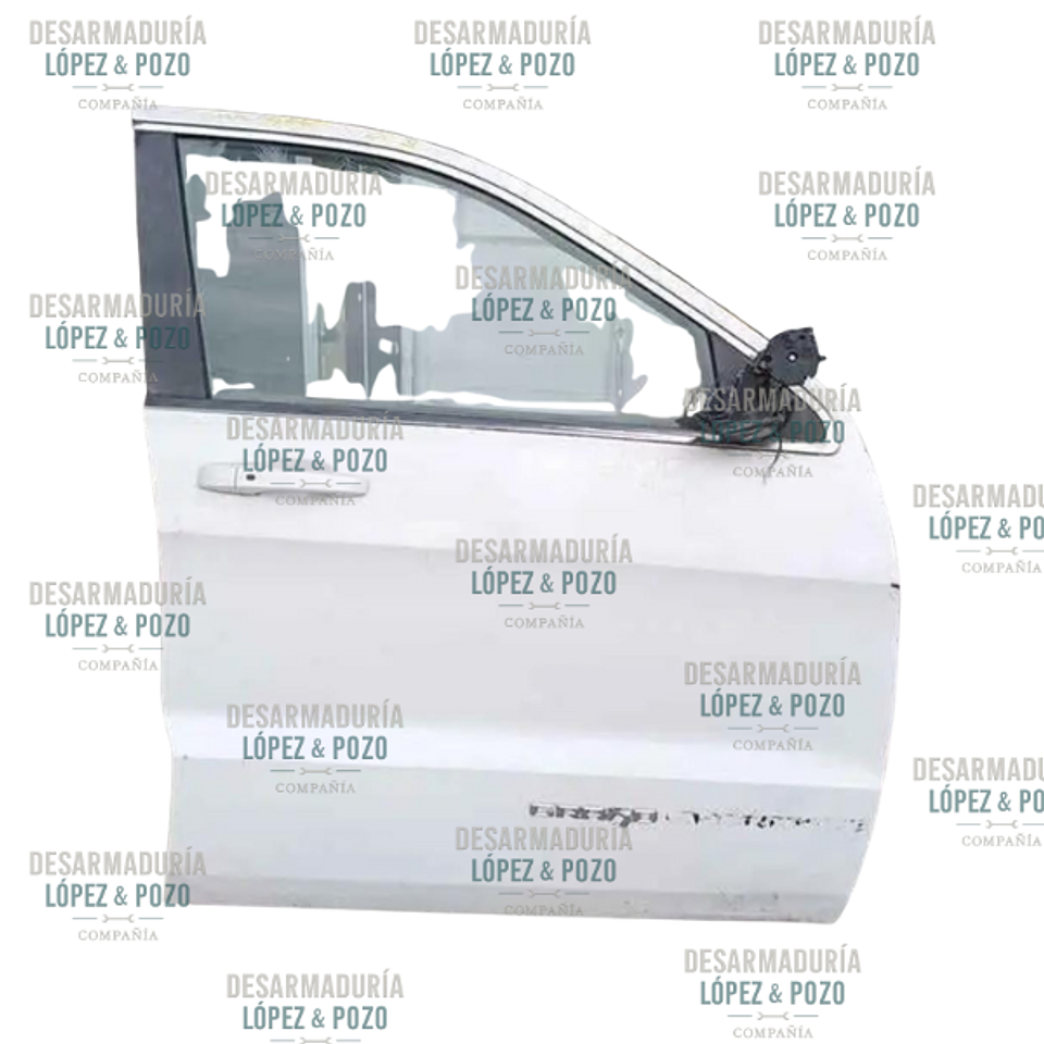 PUERTA DELANTERA DERECHA JEEP GRAND CHEROKEE LAREDO 2016 1