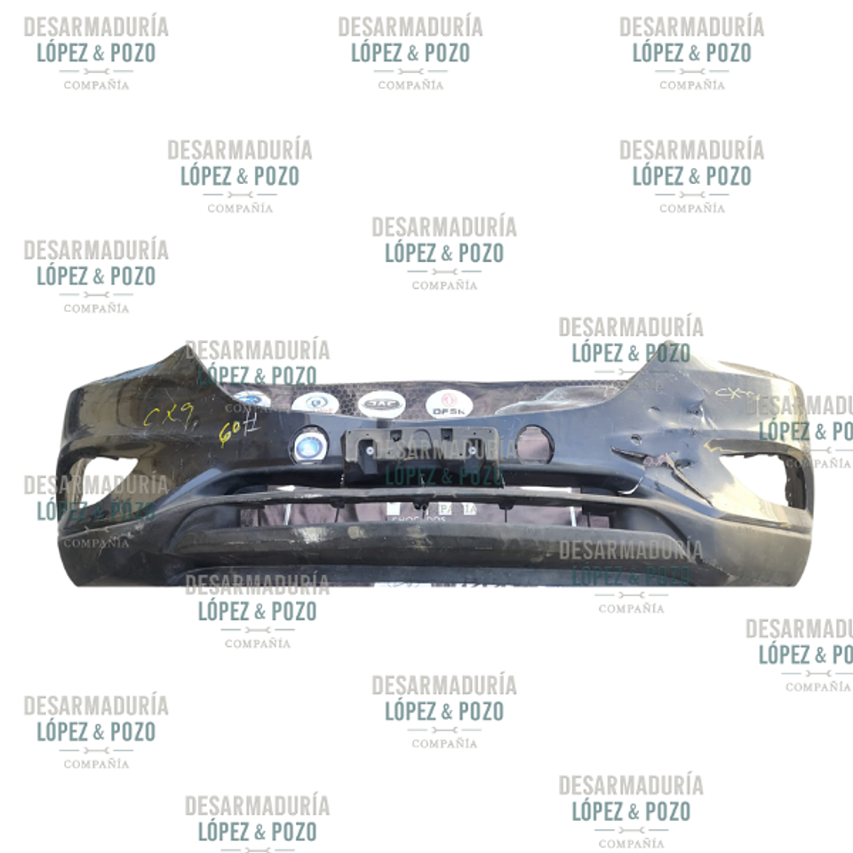 PARACHOQUE DELANTERO MAZDA CX9 2016 3