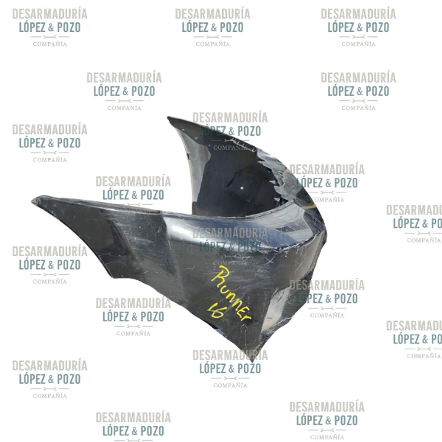 PARACHOQUE DELANTERO TOYOTA 4RUNNER 2004-2010 2