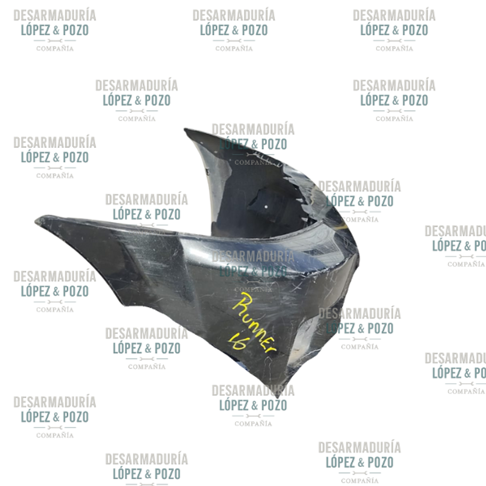 PARACHOQUE DELANTERO TOYOTA 4RUNNER 2004-2010 2