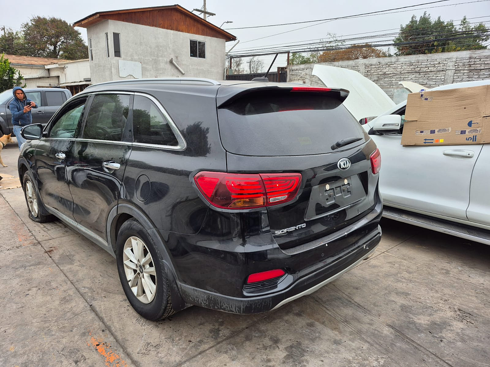 KIA SORENTO 2019 MOTOR 2.4 3