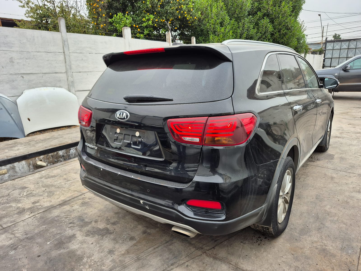 KIA SORENTO 2019 MOTOR 2.4 5