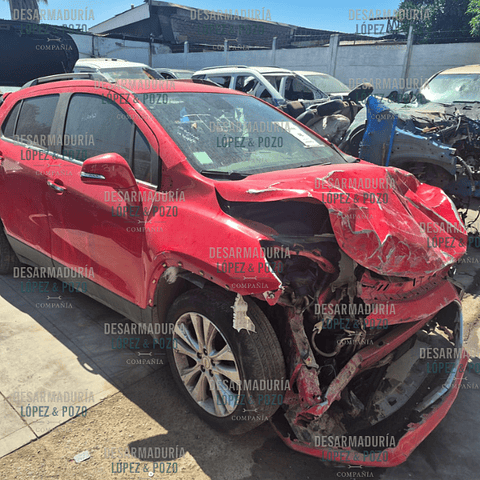 CHEVROLET TRACKER 2019