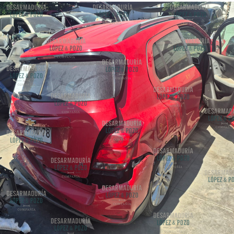 CHEVROLET TRACKER 2019 3