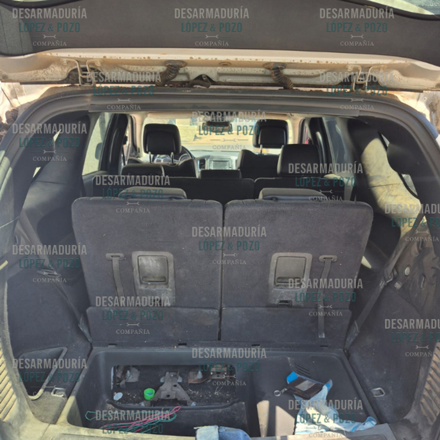 DODGE DURANGO CITADEL 2012  3