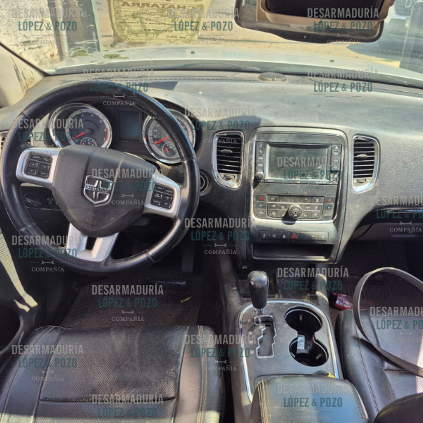 DODGE DURANGO CITADEL 2012  5