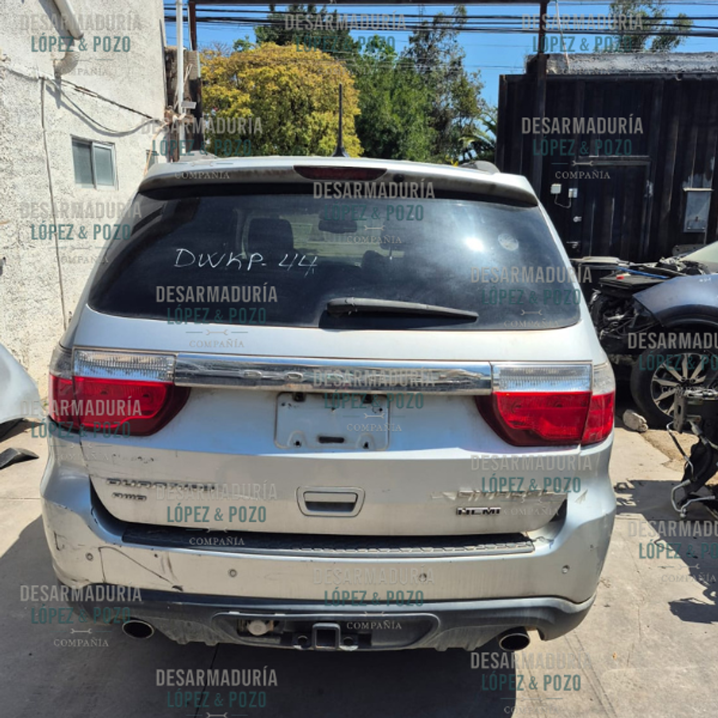 DODGE DURANGO CITADEL 2012  6