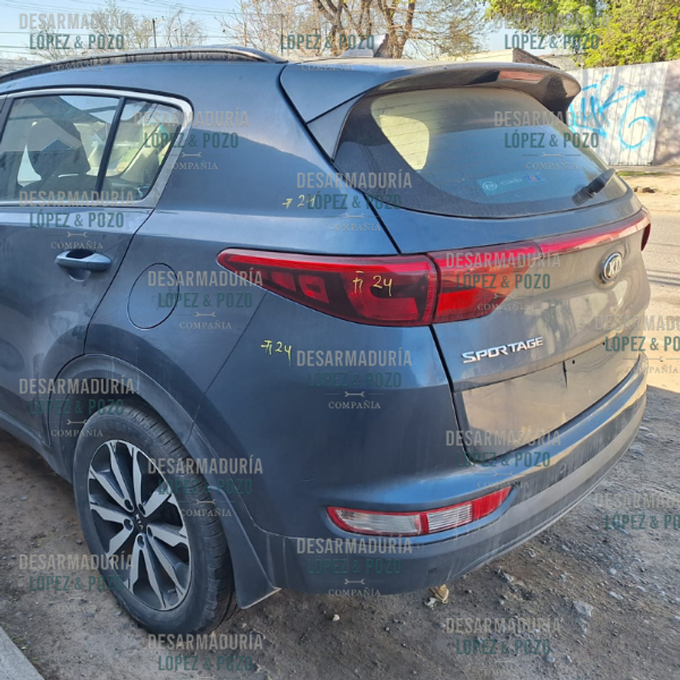 KIA SPORTAGE 2018 MECANICA 2.0 3