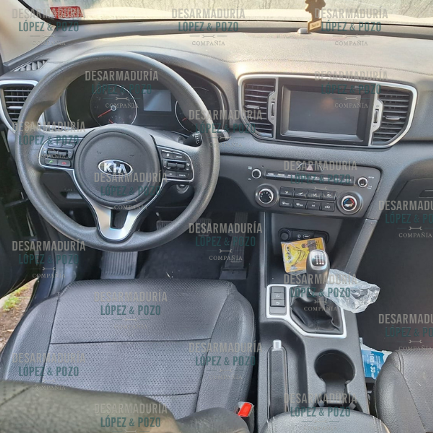 KIA SPORTAGE 2018 MECANICA 2.0 4