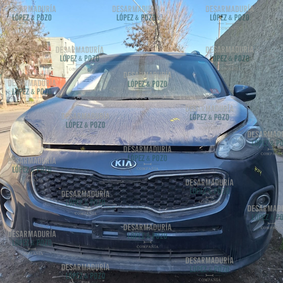 KIA SPORTAGE 2018 MECANICA 2.0 5