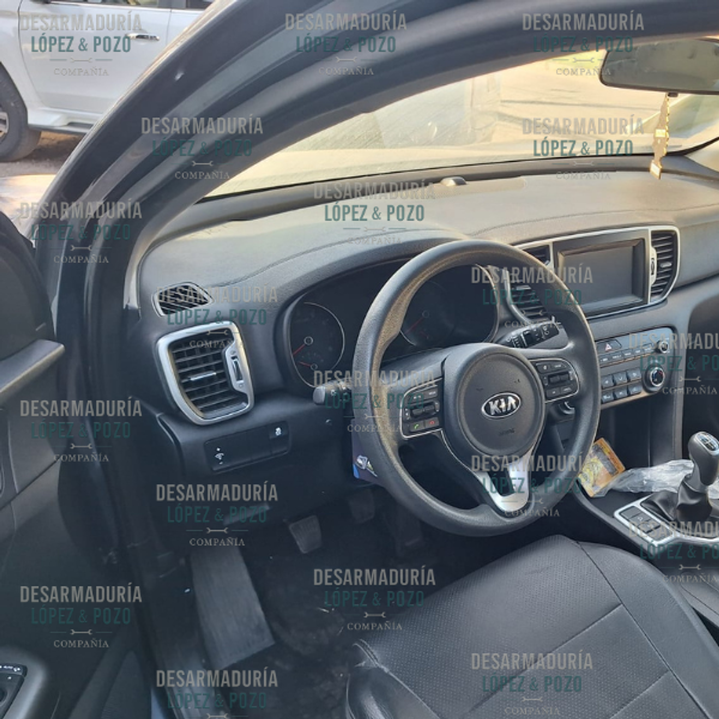 KIA SPORTAGE 2018 MECANICA 2.0 6