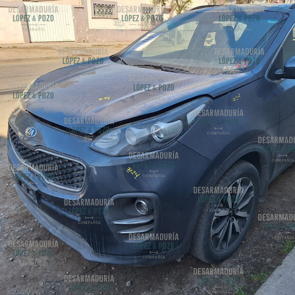 KIA SPORTAGE 2018 MECANICA 2.0 7