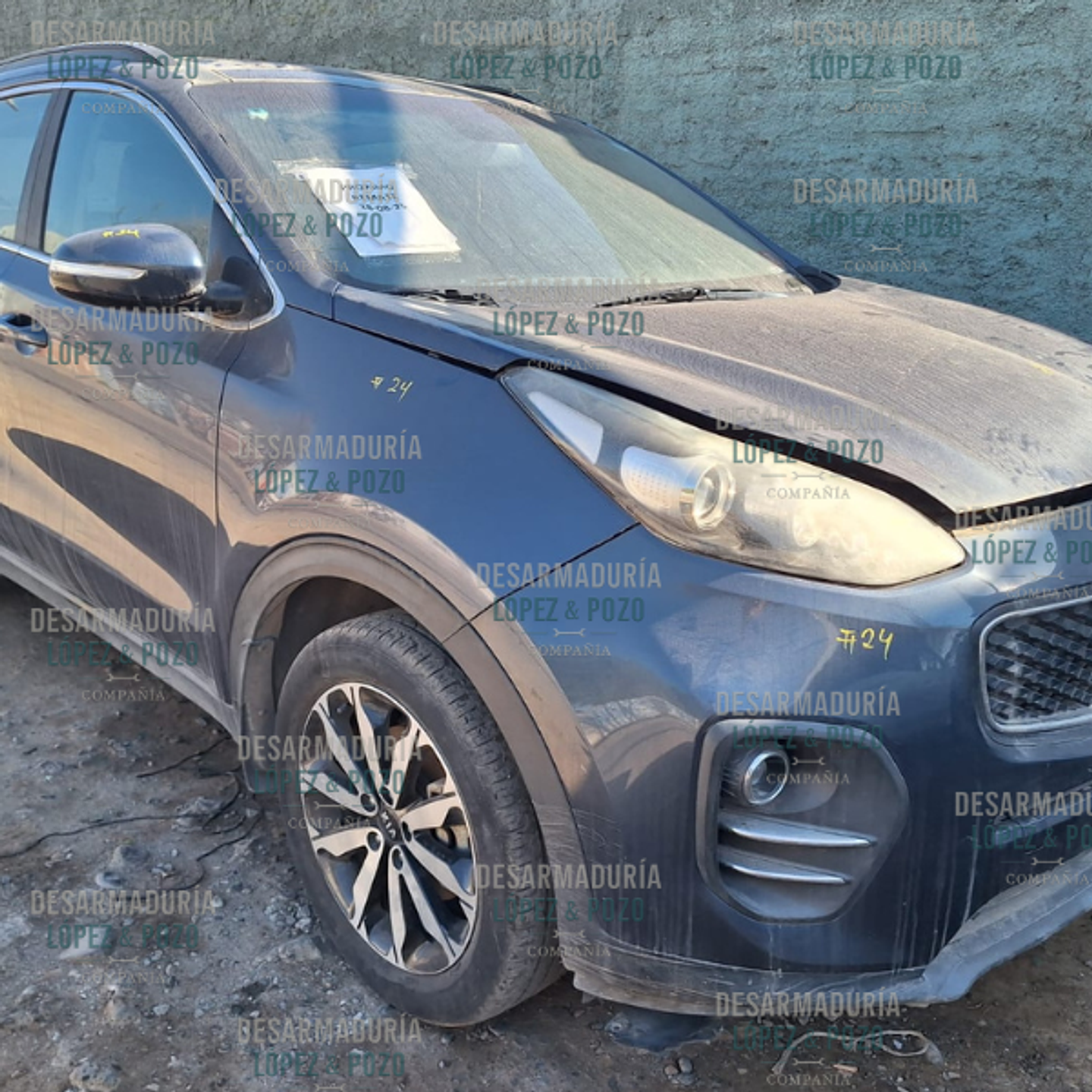 KIA SPORTAGE 2018 MECANICA 2.0 8
