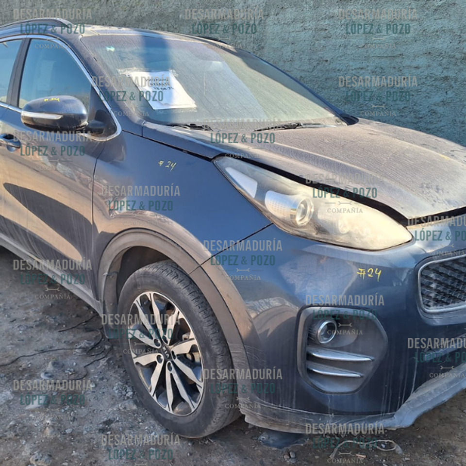 KIA SPORTAGE 2018 MECANICA 2.0 8
