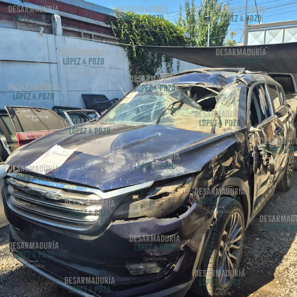 JETOUR X70 MT 1.5 AÑO 2025 1