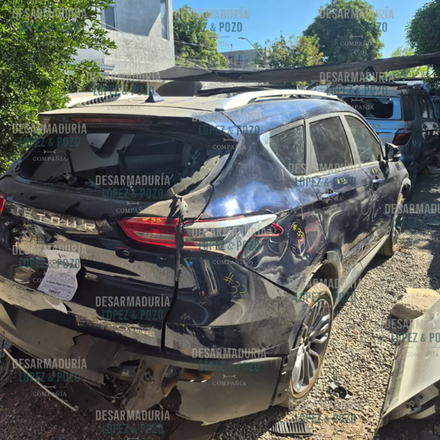 JETOUR X70 MT 1.5 AÑO 2025 6