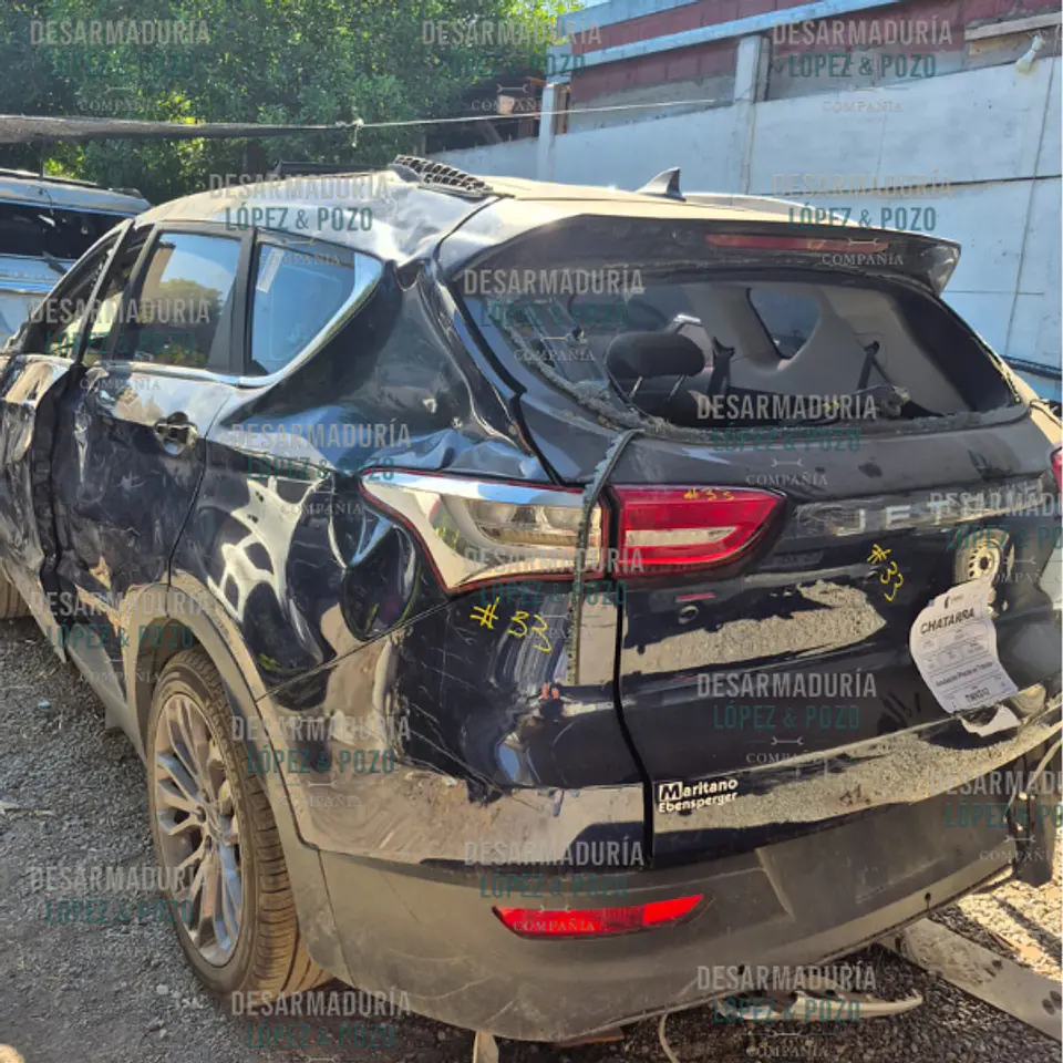 JETOUR X70 MT 1.5 AÑO 2025 7