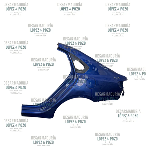 COSTADO TRASERO IZQUIERDO LH KIA CERATO AÑO 2019-2023