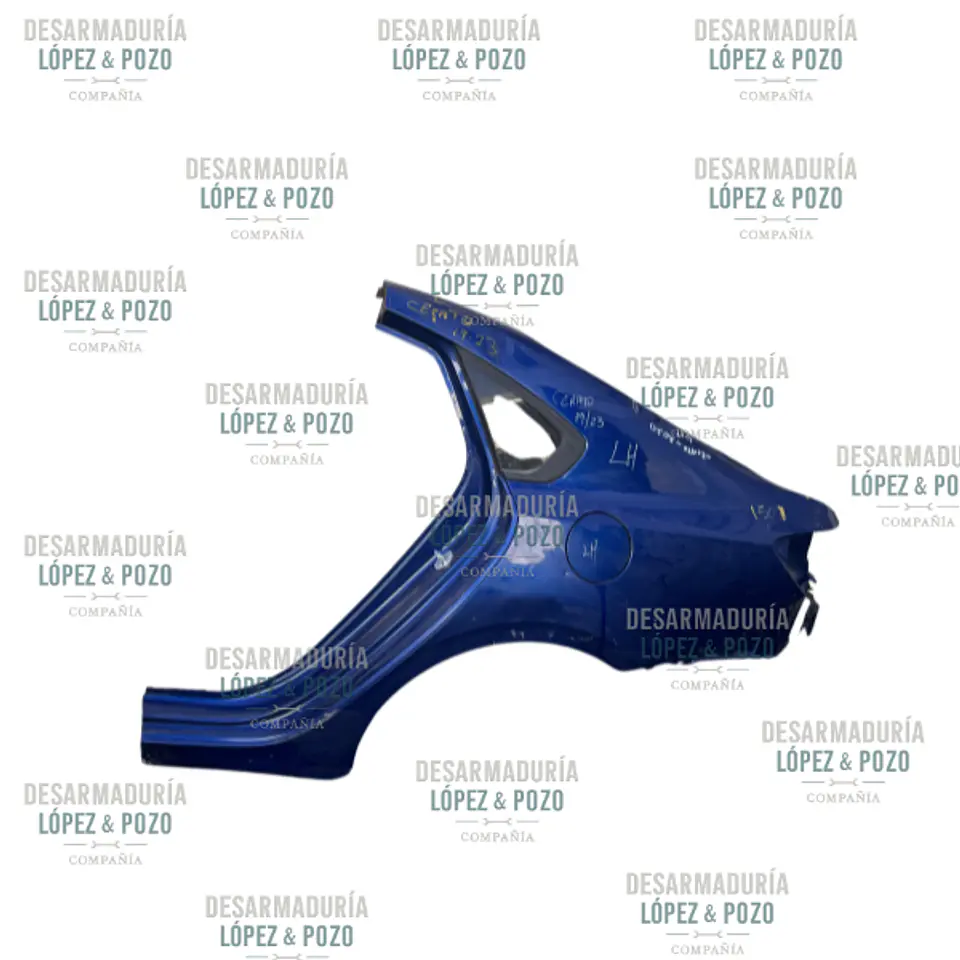 Costado Trasero Izquierdo LH KIA CERATO Año 2019-2023 1