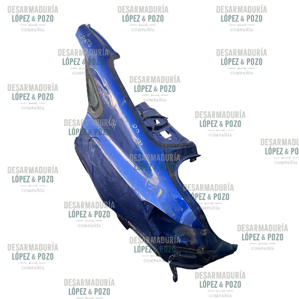 Costado Trasero Izquierdo LH KIA CERATO Año 2019-2023 2