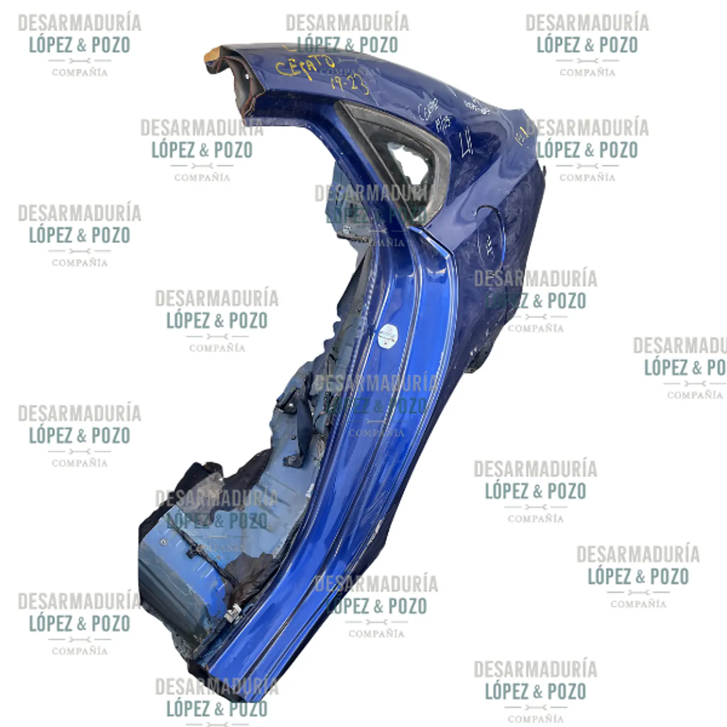 Costado Trasero Izquierdo LH KIA CERATO Año 2019-2023 3