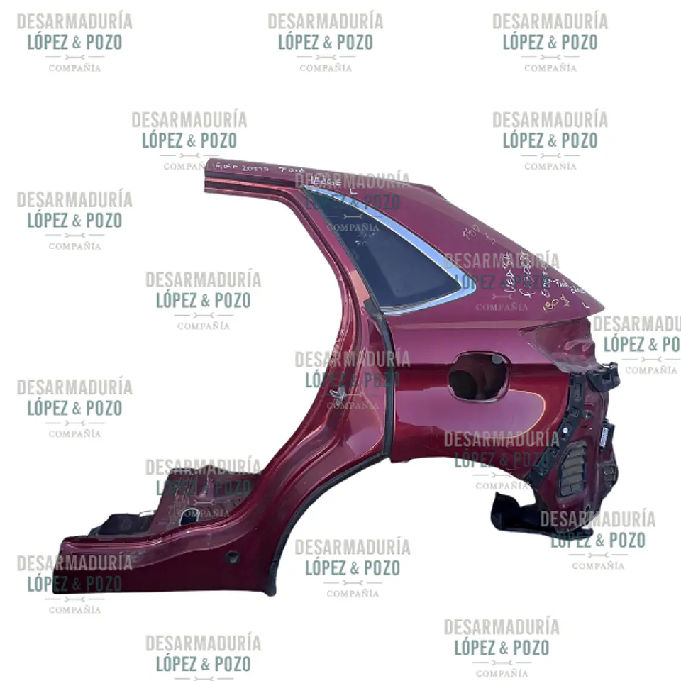 COSTADO TRASERO IZQUIERDO LH FORD EDGE AÑO 2016 1