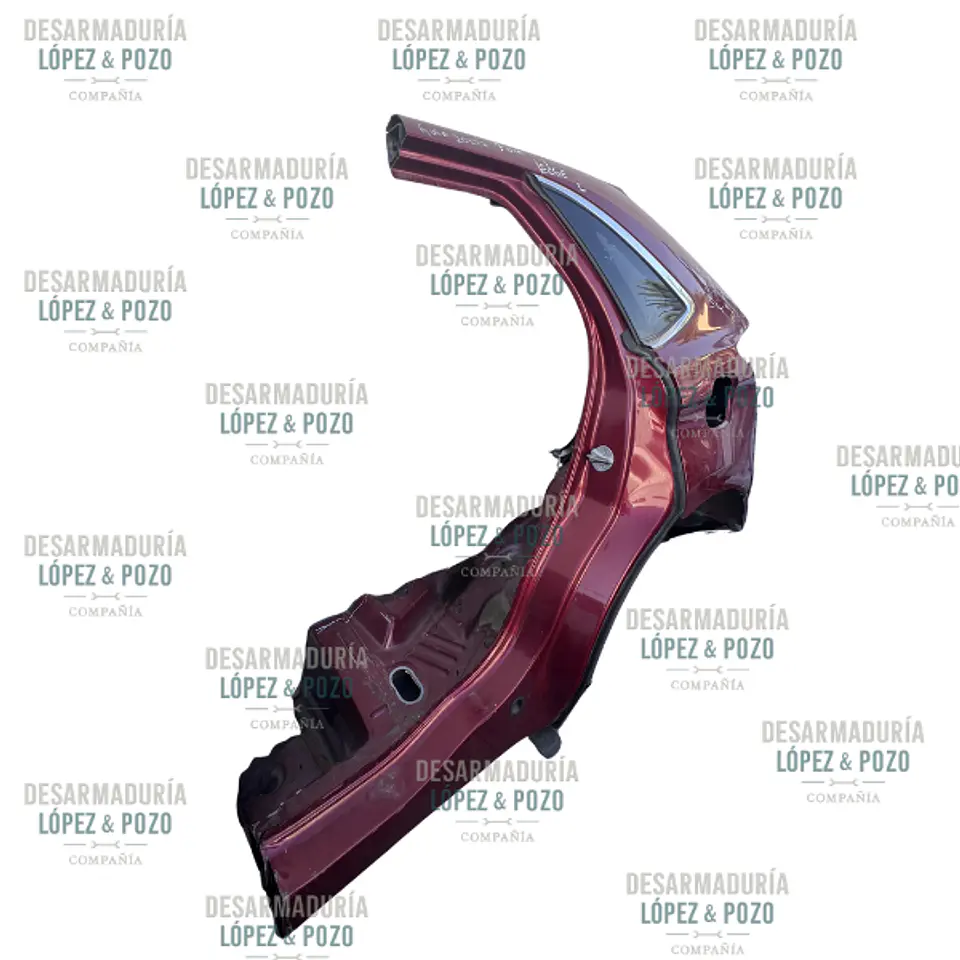 COSTADO TRASERO IZQUIERDO LH FORD EDGE AÑO 2016 2