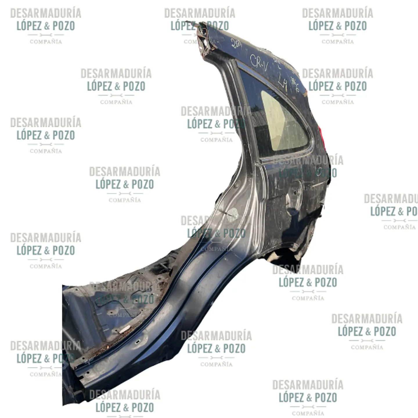 COSTADO TRASERO IZQUIERDO LH HONDA CRV AÑO 2011 2