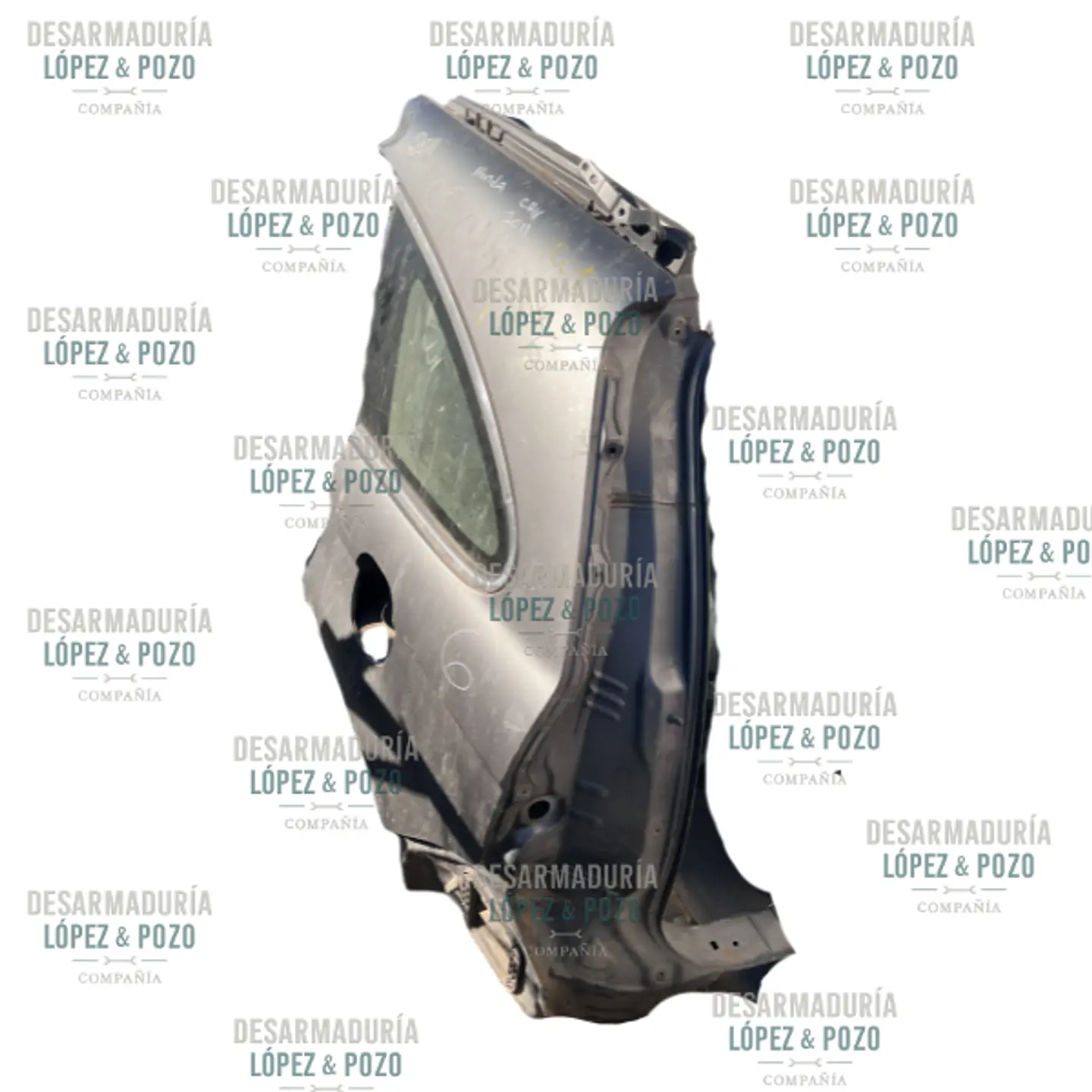 COSTADO TRASERO IZQUIERDO LH HONDA CRV AÑO 2011 3