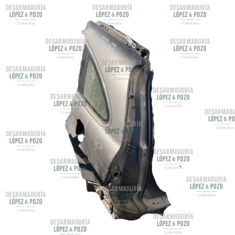 COSTADO TRASERO IZQUIERDO LH HONDA CRV AÑO 2011 3