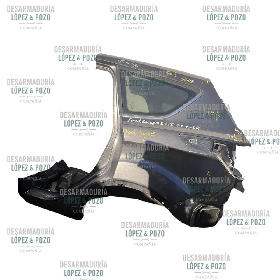 COSTADO TRASERO IZQUIERDO LH FORD ESCAPE AÑO 2018 1