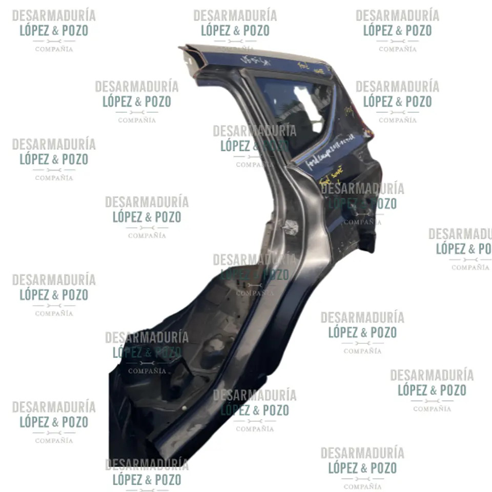 COSTADO TRASERO IZQUIERDO LH FORD ESCAPE AÑO 2018 3