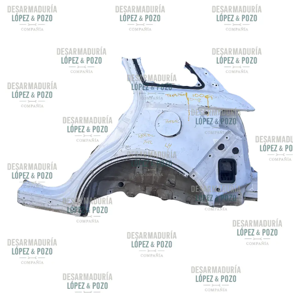 COSTADO TRASERO IZQUIERDO LH FORD TERRITORY AÑO 2022 1