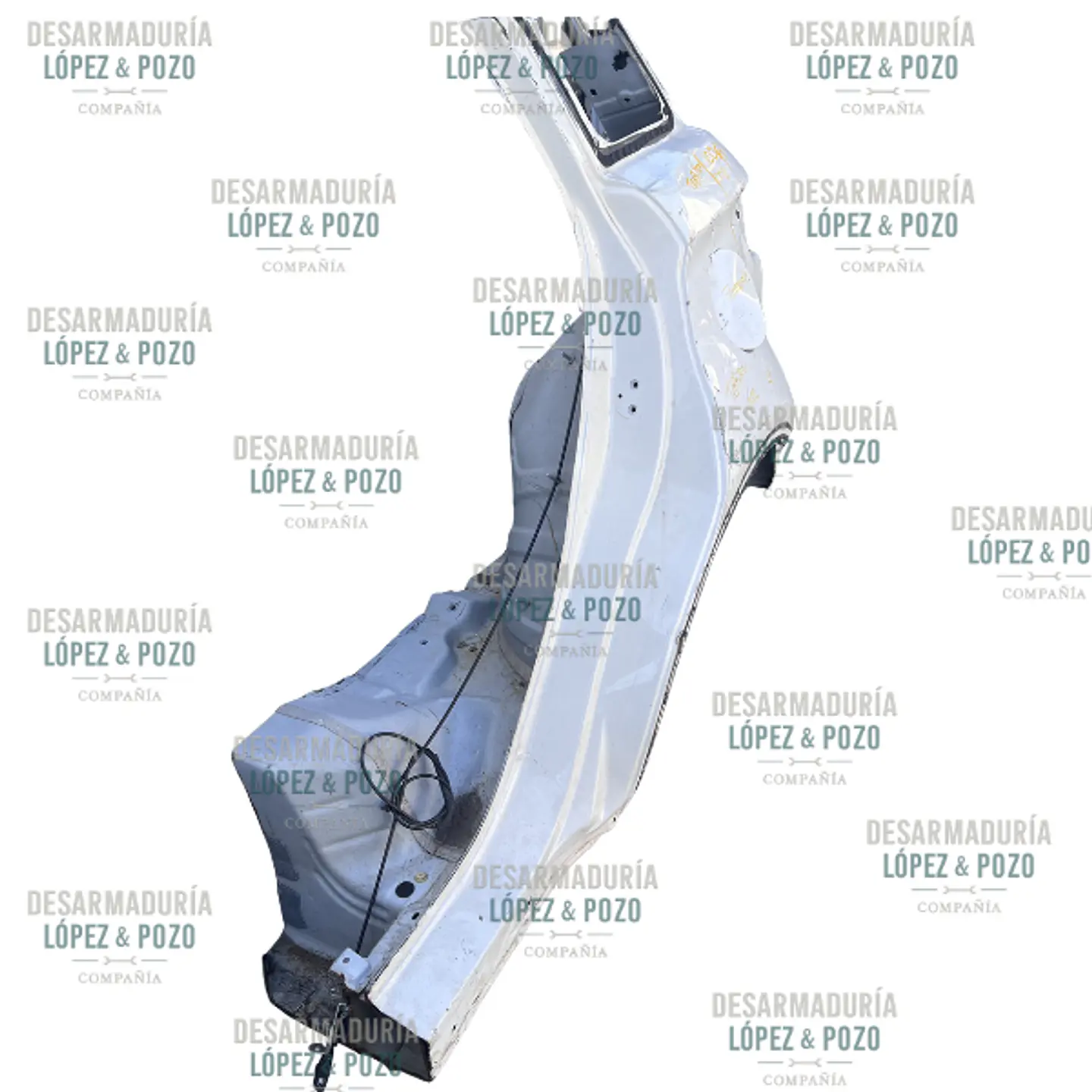 COSTADO TRASERO IZQUIERDO LH FORD TERRITORY AÑO 2022 2