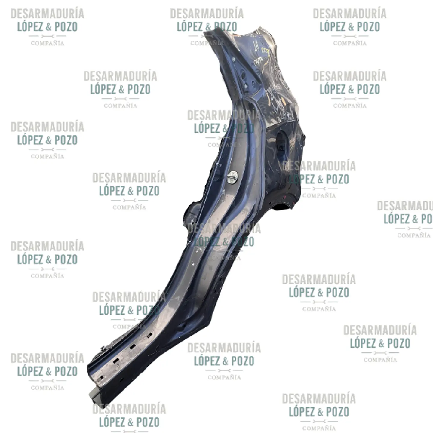 COSTADO TRASERO IZQUIERDO LH HYUNDAI CRETA AÑO 2019 2