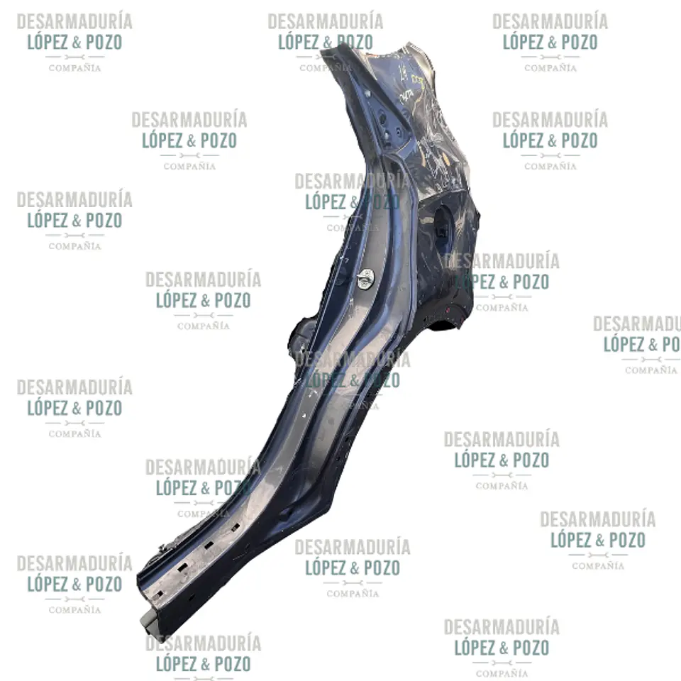 COSTADO TRASERO IZQUIERDO LH HYUNDAI CRETA AÑO 2019 2