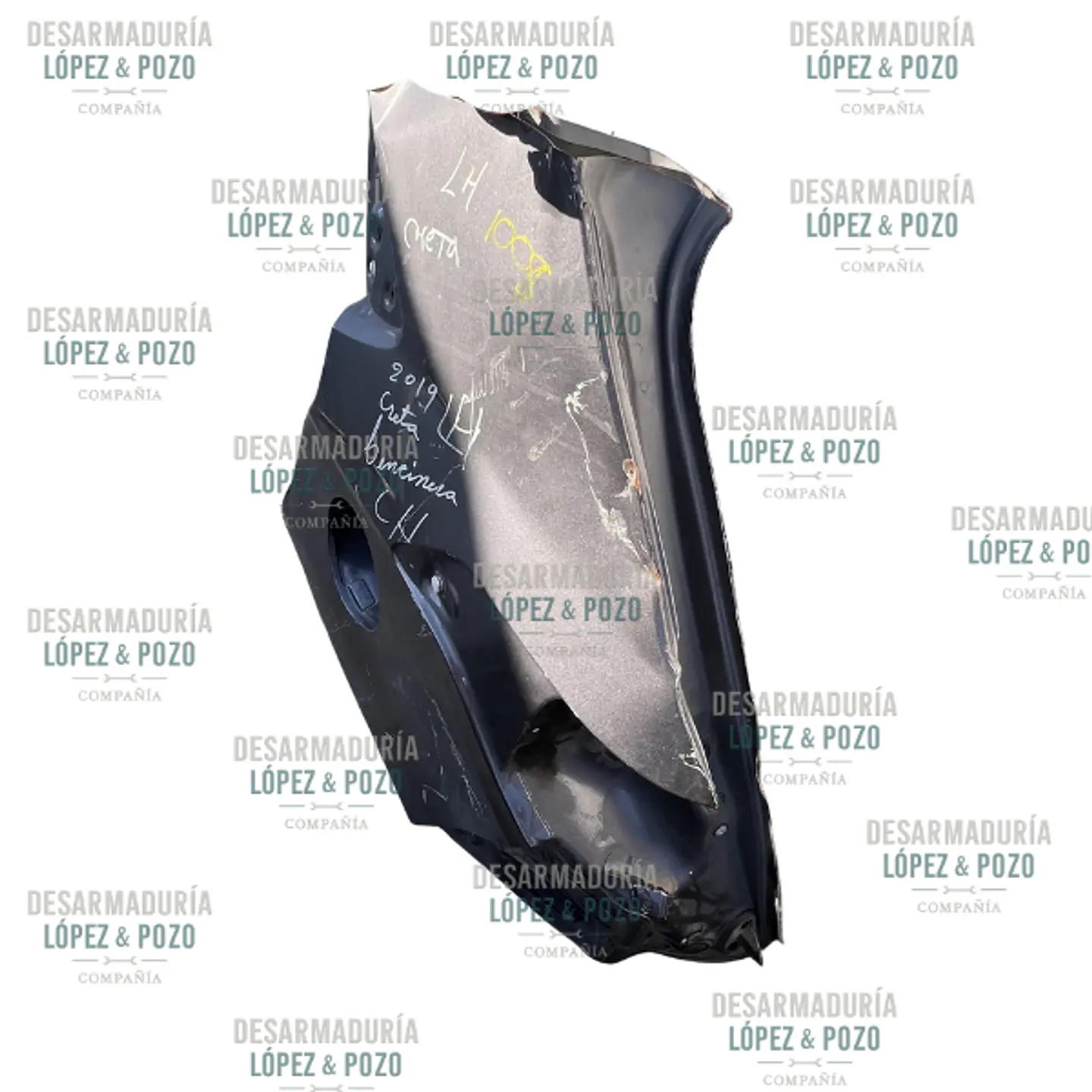 COSTADO TRASERO IZQUIERDO LH HYUNDAI CRETA AÑO 2019 3