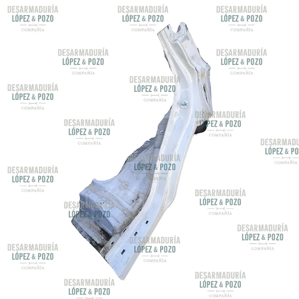 COSTADO TRASERO IZQUIERDO LH HYUNDAI SANTA FE AÑO 2013 2