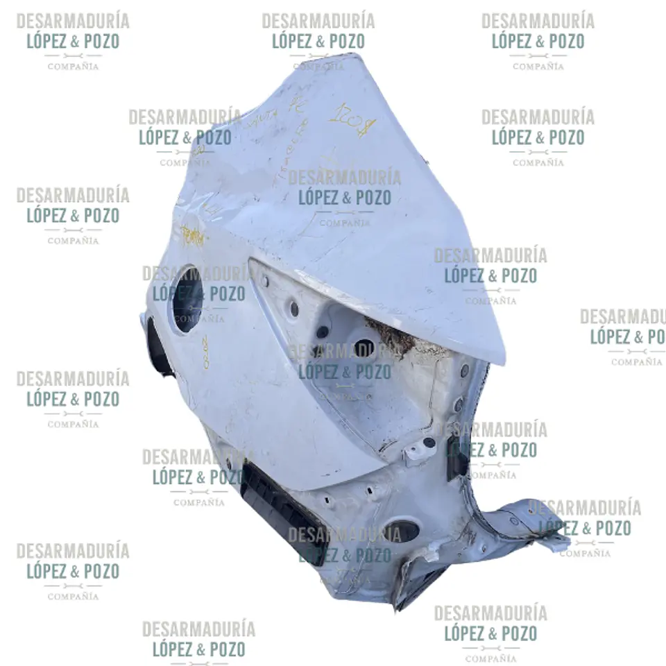 COSTADO TRASERO IZQUIERDO LH HYUNDAI SANTA FE AÑO 2013 3