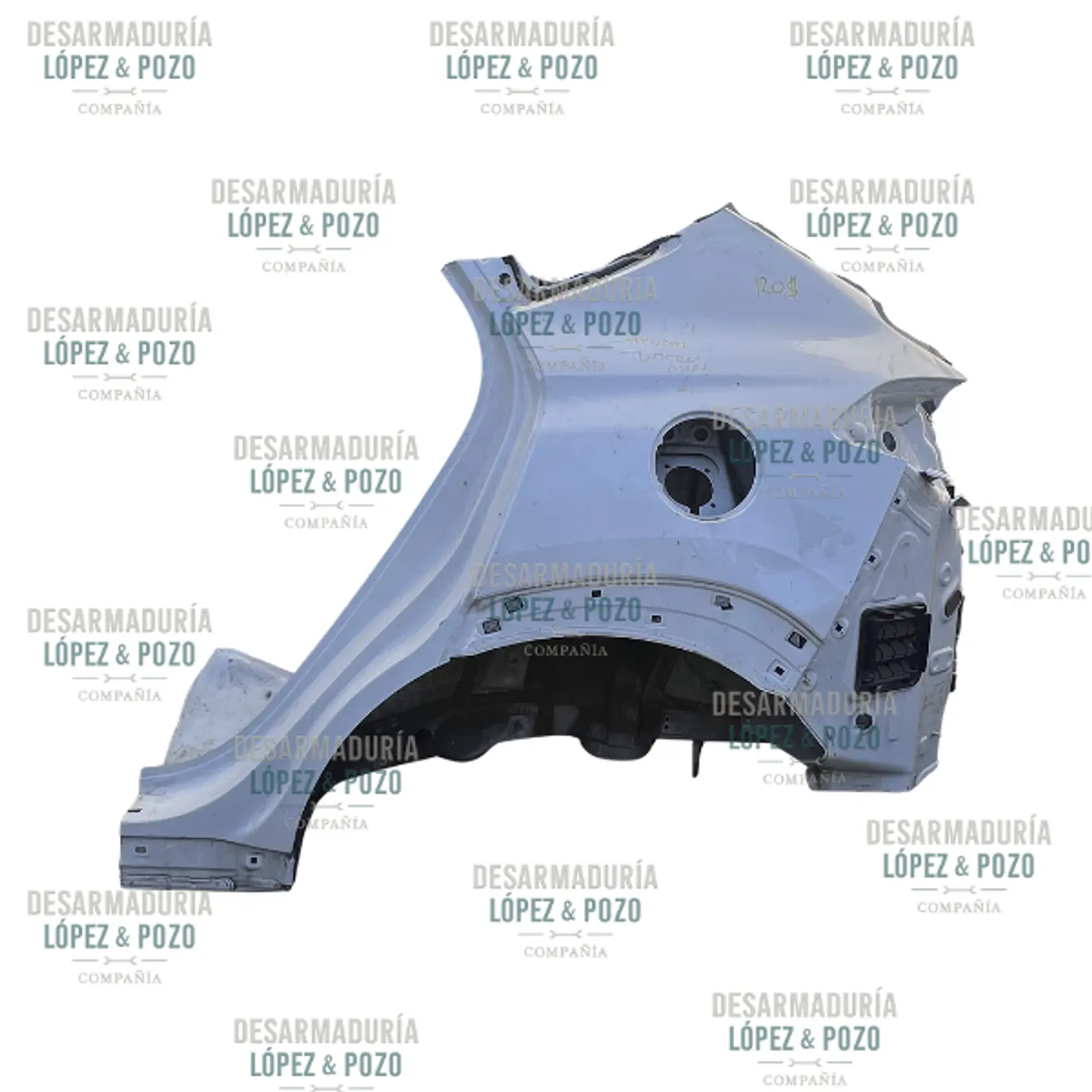 COSTADO TRASERO IZQUIERDO LH HYUNDAI TUCSON AÑO 2018 1