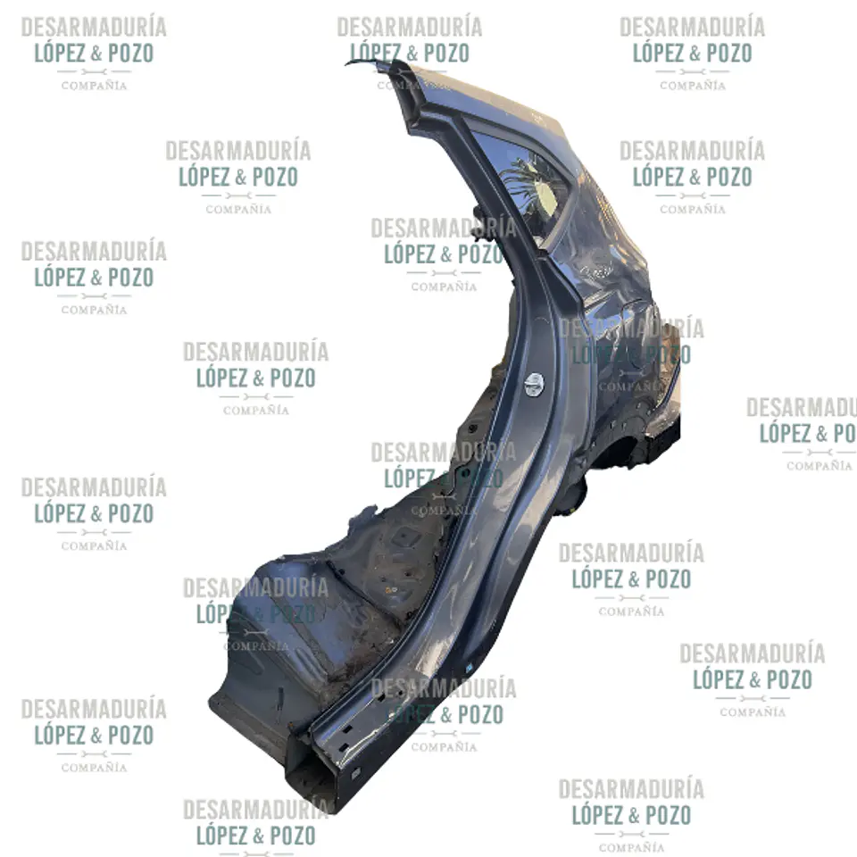 COSTADO TRASERO IZQUIERDO LH HYUNDAI TUCSON AÑO 2019 2