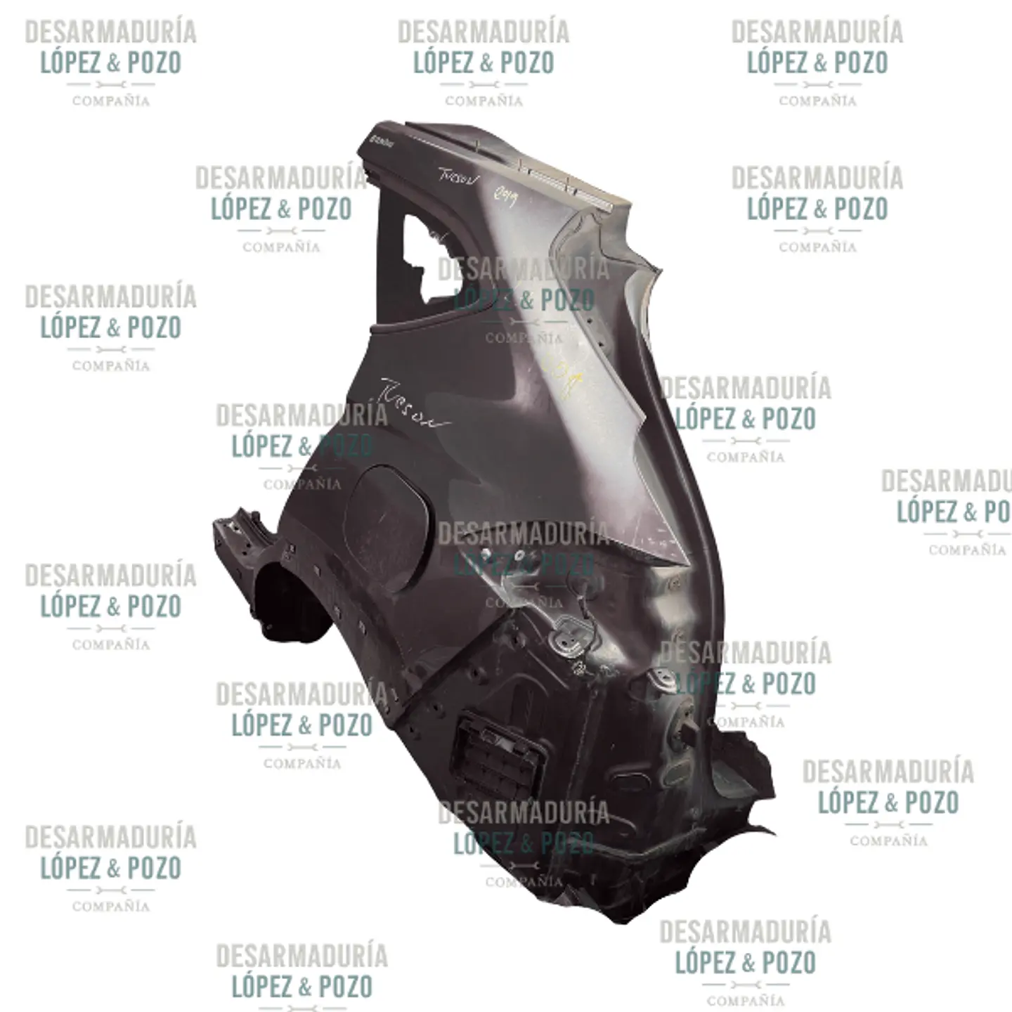 COSTADO TRASERO IZQUIERDO LH HYUNDAI TUCSON AÑO 2019 3