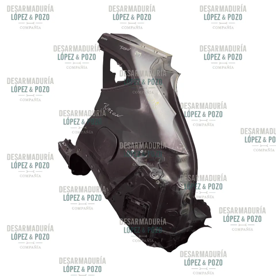 COSTADO TRASERO IZQUIERDO LH HYUNDAI TUCSON AÑO 2019 3