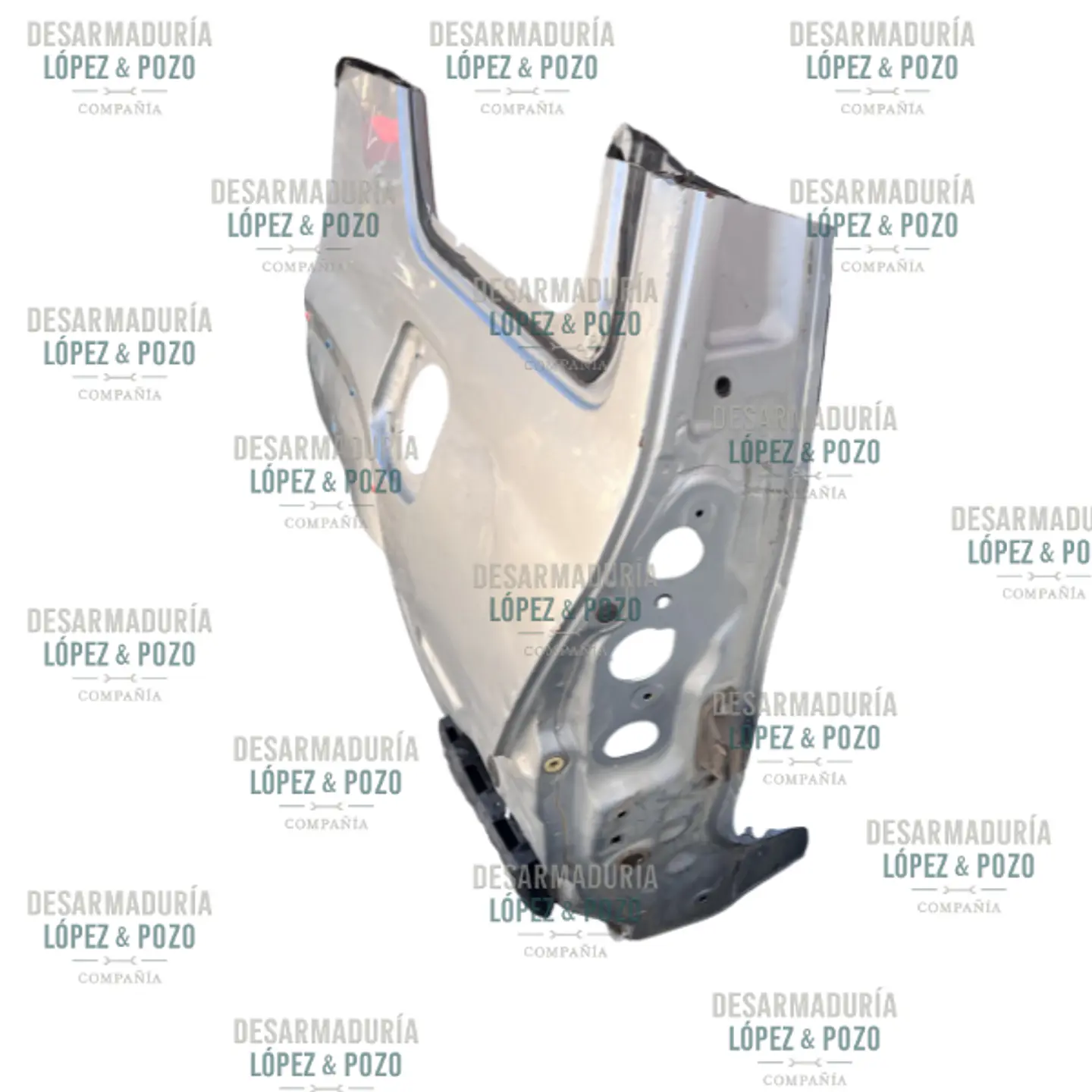 COSTADO TRASERO IZQUIERDO LH TOYOTA 4RUUNER AÑO 2010 2