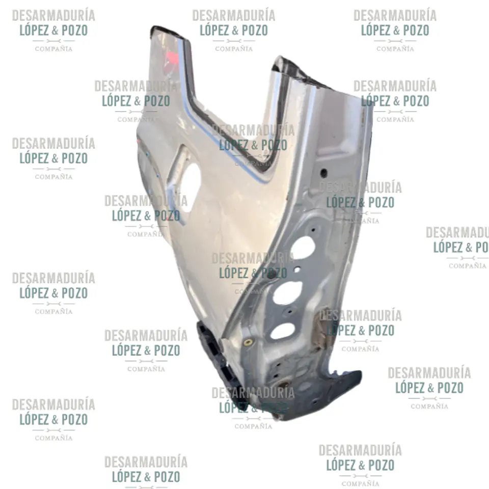 COSTADO TRASERO IZQUIERDO LH TOYOTA 4RUUNER AÑO 2010 2