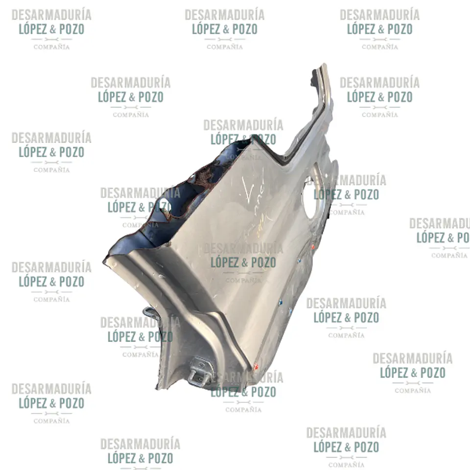 COSTADO TRASERO IZQUIERDO LH TOYOTA 4RUUNER AÑO 2010 3