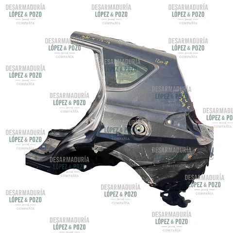 COSTADO TRASERO IZQUIERDO LH TOYOTA RAV4 AÑO 2013-2019