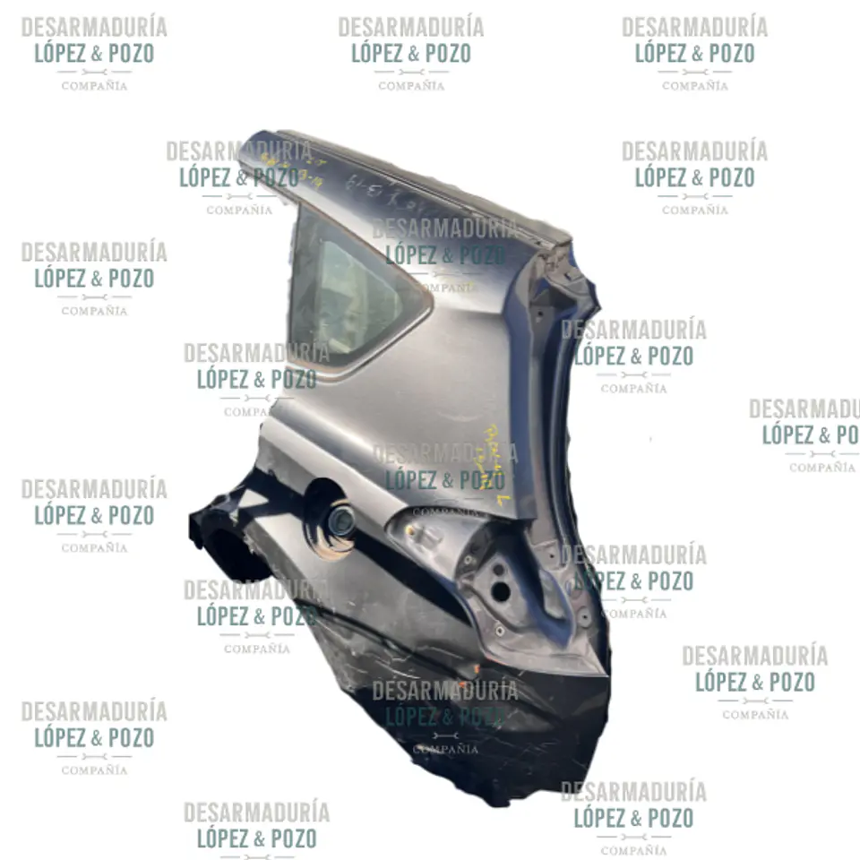 COSTADO TRASERO IZQUIERDO LH TOYOTA RAV4 AÑO 2013-2019 2