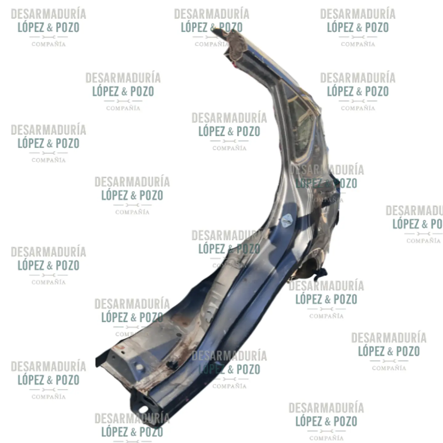 COSTADO TRASERO IZQUIERDO LH TOYOTA RAV4 AÑO 2013-2019 3