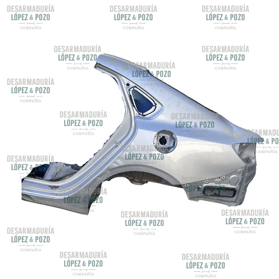 COSTADO TRASERO IZQUIERDO LH KIA CERATO AÑO 2023 1